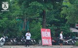 Tranh thủ người hâm mộ đón đội Olympic Việt Nam, nhiều điểm trông giữ xe tự phát chặt chém tại Mỹ Đình